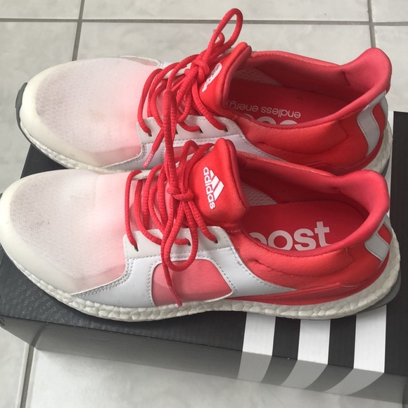 Adidas Women's Climacross Boost Golf Shoe - Picture 3 of 7